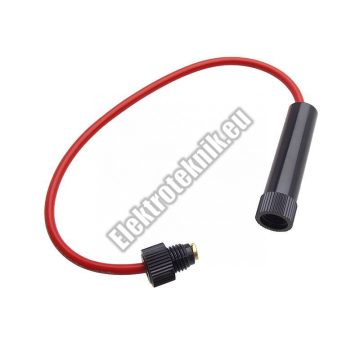 FH-604 Biztosíték tartó 6x30 mm