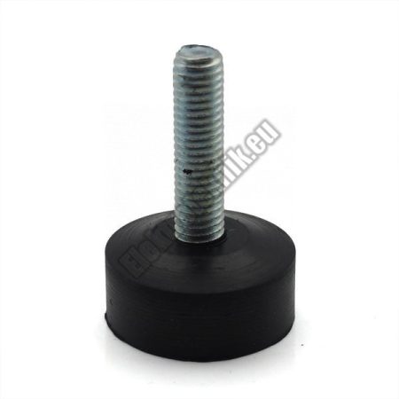 GM03 Szintező gumiláb M8, horganyzott