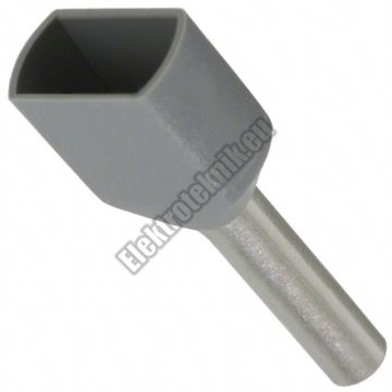 IK7508 Iker érvéghüvely 2x0,75mm² vezetékre L14,7