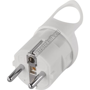 IM8550-03 Földelt hálózati lengő dugó 90°-os