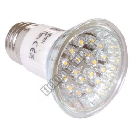 JDRE27-18WH Ledes izzó E27 0,9W fehér
