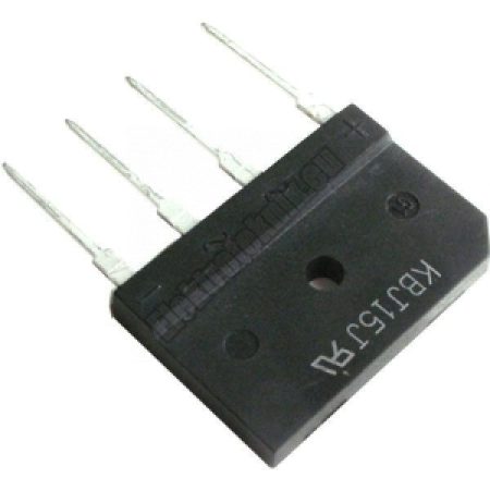 KBJ15J Graetz dióda 15A/600V