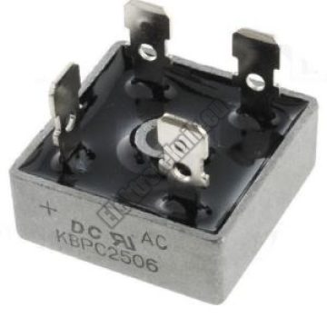 KBPC2506 Graetz dióda 25A/600V