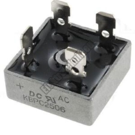 KBPC2506 Graetz dióda 25A/600V