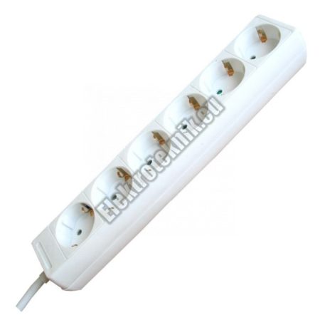 KF-B-06P-3M Áramelosztó gyemekzárral