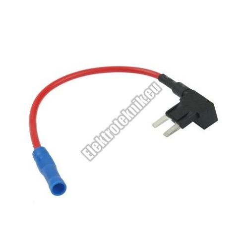 L002 Kicsi késes biztoíték tartó leágazással