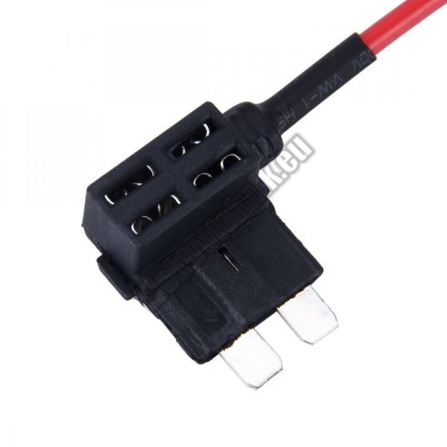 L003 Közepes késes biztosíték tartó leágazással