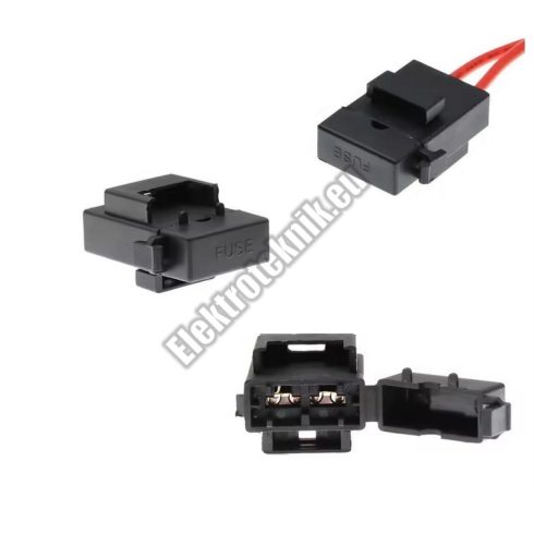 L007 Közepes késes biztosíték tartó 