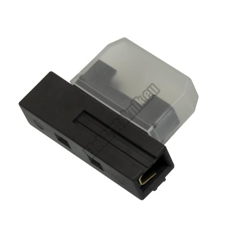 L015 Autós késes biztosíték tartó 