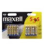 MAXEU-LR03-B10  Maxell Alkaline elem AAA