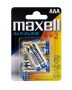 MAXEU-LR03-B6 Maxell Alkaline elem AAA 