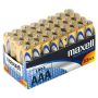 MAXEU-LR03-S32 Maxell Alkaline elem AAA 