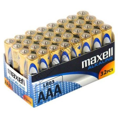 MAXEU-LR03-S32 Maxell Alkaline elem AAA 