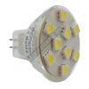 MR119SMD5050WWH Ledes izzó meleg fehér 1,8W 