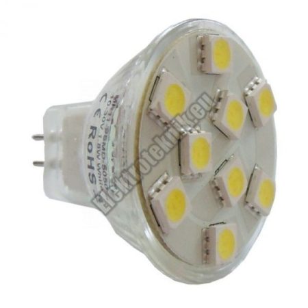 MR119SMD5050WWH Ledes izzó meleg fehér 1,8W 