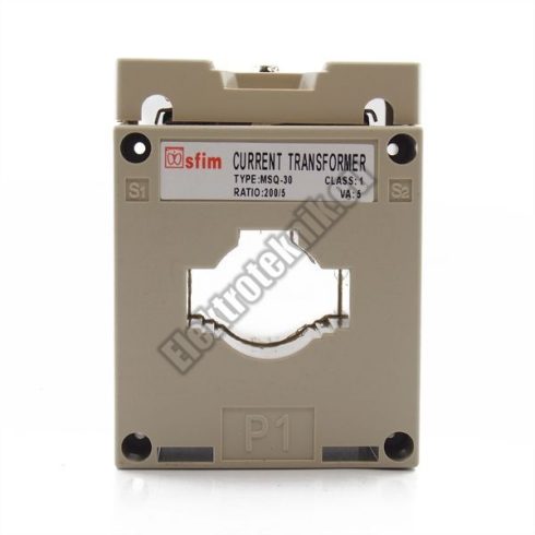MSQ-30-200 Áramváltó 200/5A