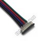  QL-CN-0 RGB LED szalag összekötő csatlakozó 4 eres vezetékkel