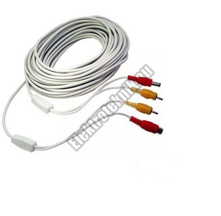 RC-308-15 RCA+DC kábel 15m 