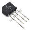 RS405L  Graetz dióda 4A/600V
