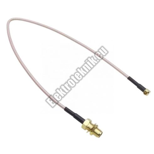 SC-2244 SMA szerelhető aljzat - MC CARD dugó vezeték