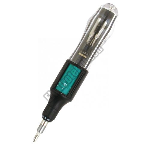 SD-9810A Racsnis csavarhúzó 10db betéttel