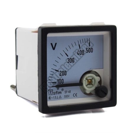SF4814-500 Analóg AC feszültségmérő 500V