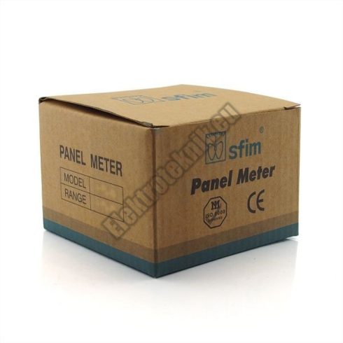 SF8011 Analóg DC ampermérő