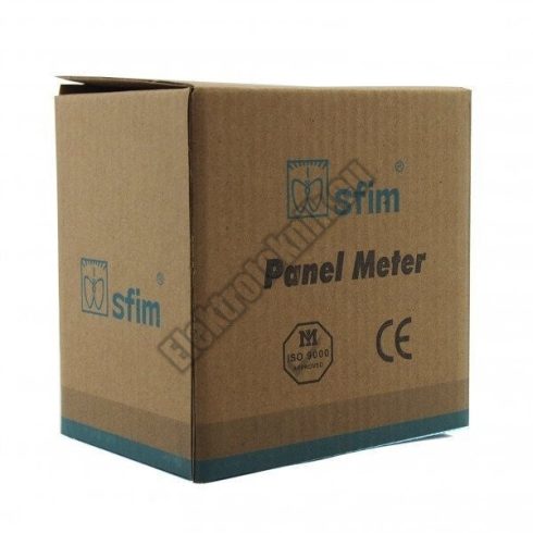 SFC-100-100 Ampermérő