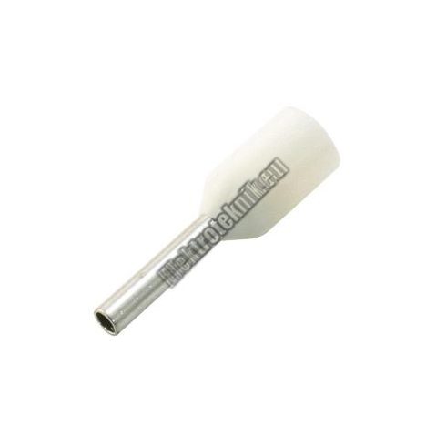 SI0508 Érvéghüvely 0,5mm² vezetékre L14mm
