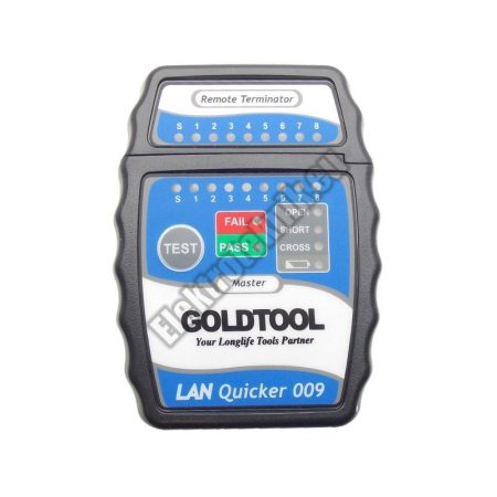 TCT-009 LAN kábeltesztelő műszer