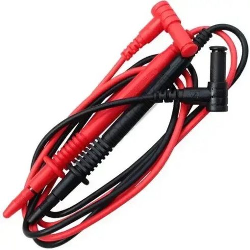 TL07 Műszer mérőzsinór pár 10A 