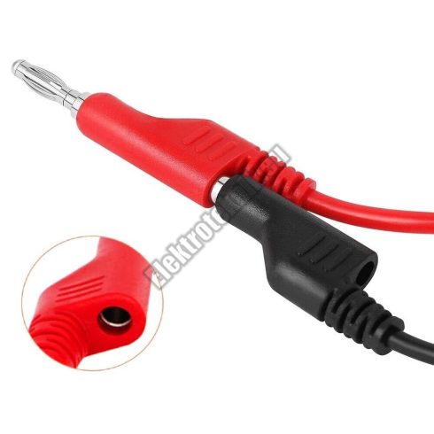 TL13 Műszer mérőzsinór pár