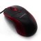 USB07-RD Vezetékes Optikai Egér, Piros