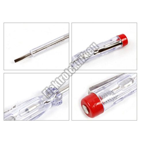 VD08D Feszültségvizsgáló, fázisceruza