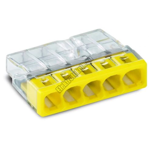 W2273-205 Vezeték összekötő 5pólusú 2x0.5-2.5mm2