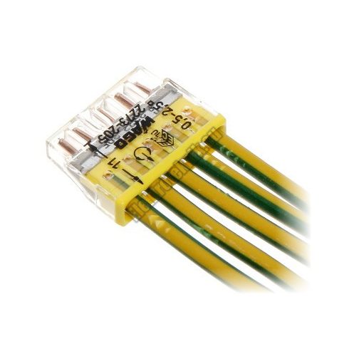 W2273-205 Vezeték összekötő 5pólusú 2x0.5-2.5mm2