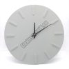 WELL-13-WH Minimalista Fali Óra, fehér 