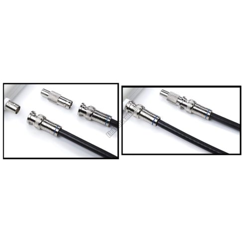 WH3468 Kábeltesztelő műszer RJ45, RJ12, RJ11, USB, BNC