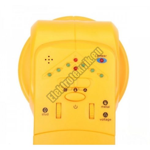 WH902 Fém, Fa, Feszültség kereső