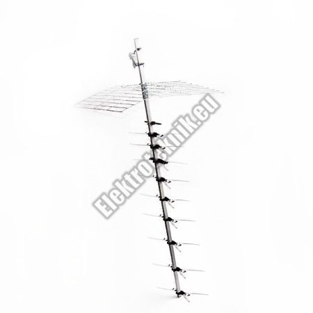 X-14-S UHF tetőantenna