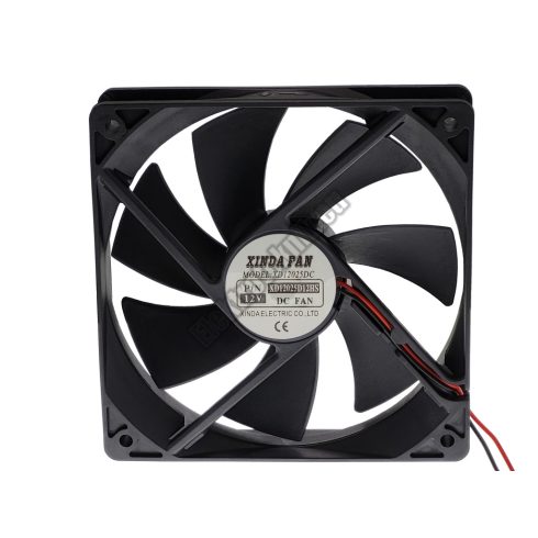 XD12025DC 12V Ventilátor 120x120x25