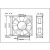 XD6020DC 12V Ventilátor 60x60x20 