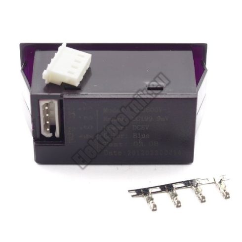 XL3600A-3 Digitális DC ampermérő