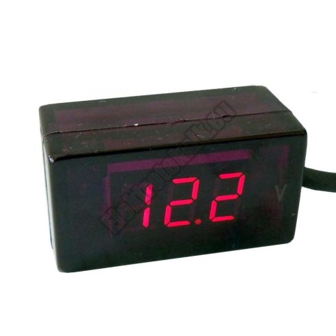 XL3DCJV12V Feszültség mérő  DC0-99,9V    DC12V