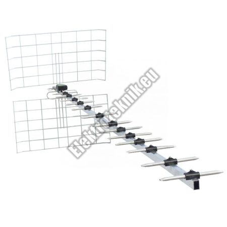 Y-16-S  DVB-T (UHF) tetőantenna